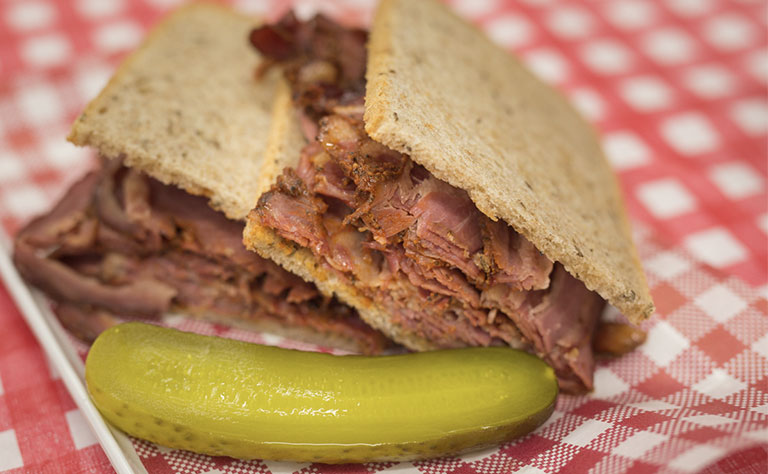 Scheckter’s Deli: Where you’ll find Wellington’s Best Reuben